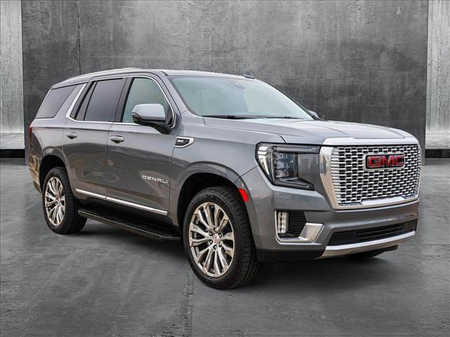 used 2021 GMC Yukon car, priced at $53,991