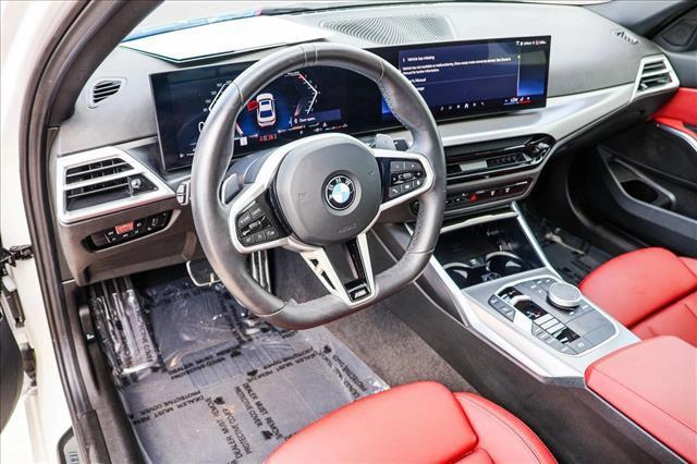 used 2025 BMW 330 car, priced at $45,991