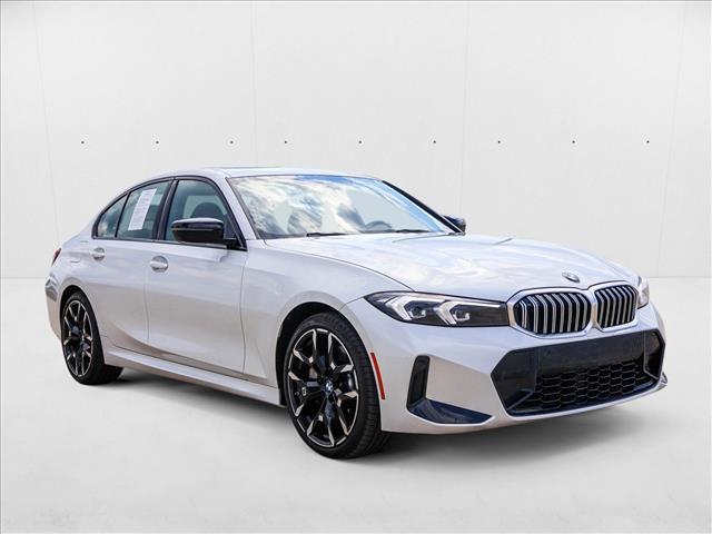 used 2025 BMW 330 car, priced at $45,991