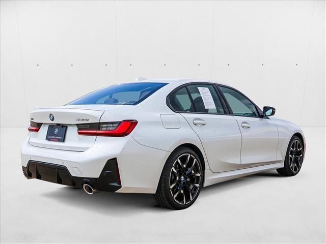 used 2025 BMW 330 car, priced at $45,991