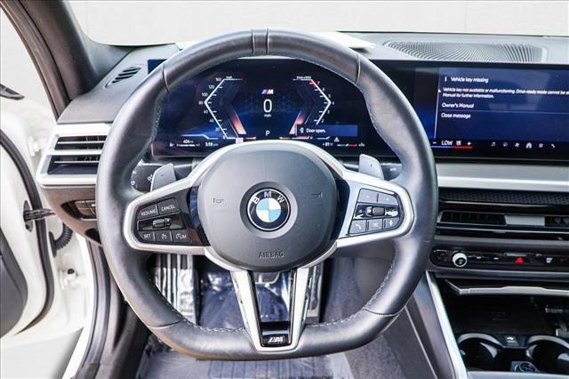 used 2025 BMW 330 car, priced at $45,991