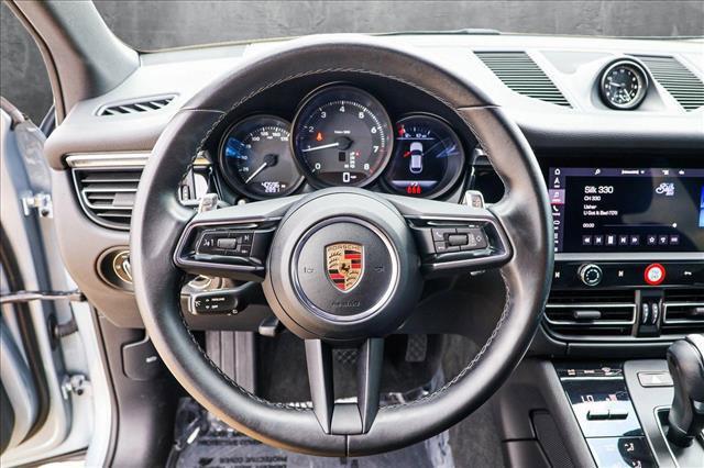 used 2022 Porsche Macan car, priced at $41,991