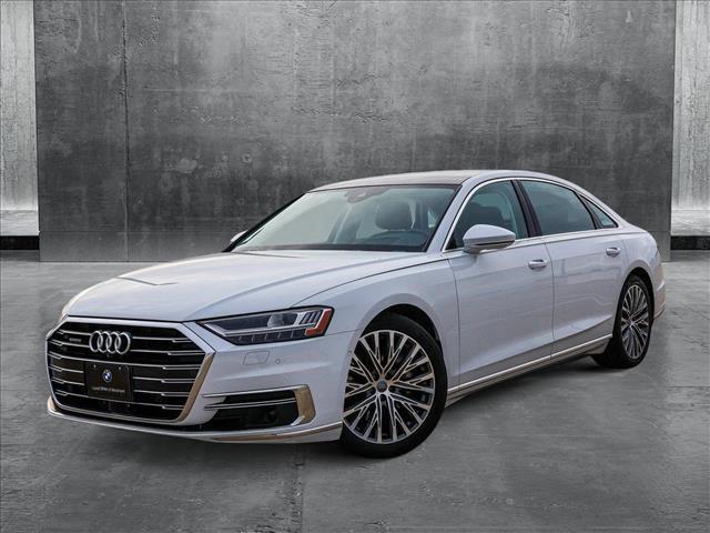 used 2019 Audi A8 car, priced at $33,766