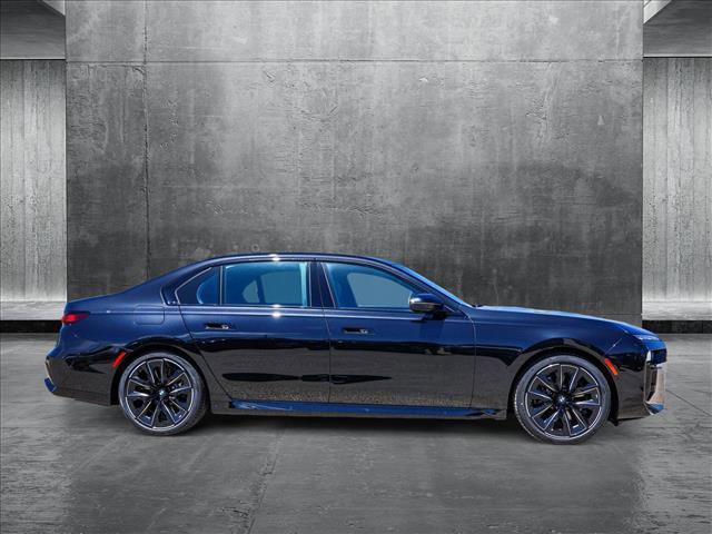 new 2025 BMW 760 car, priced at $136,930