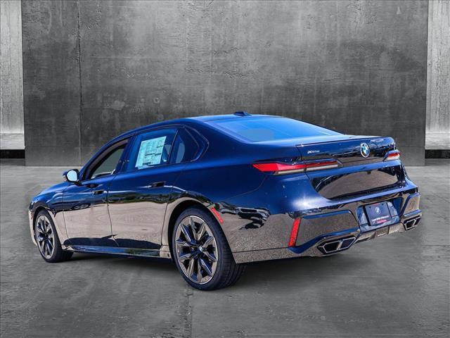 new 2025 BMW 760 car, priced at $136,930