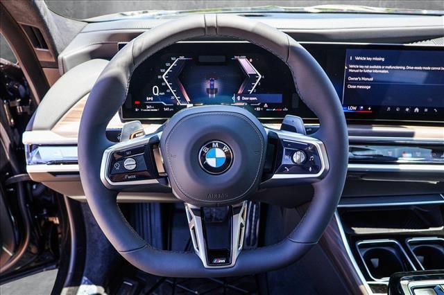 new 2025 BMW 760 car, priced at $136,930