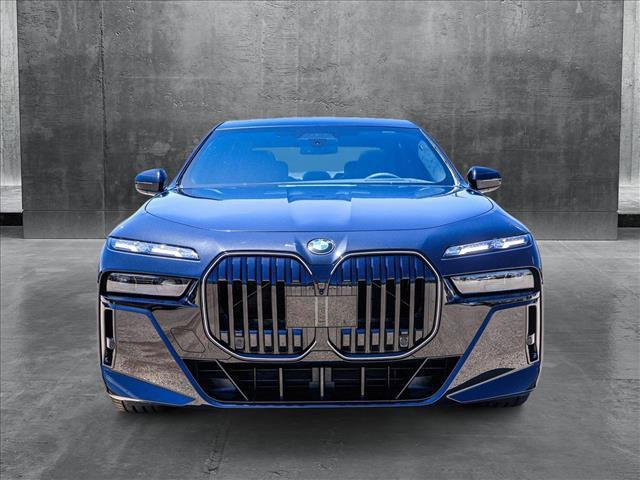 new 2025 BMW 760 car, priced at $136,930