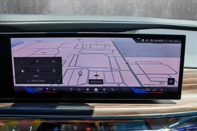 new 2025 BMW 760 car, priced at $136,930