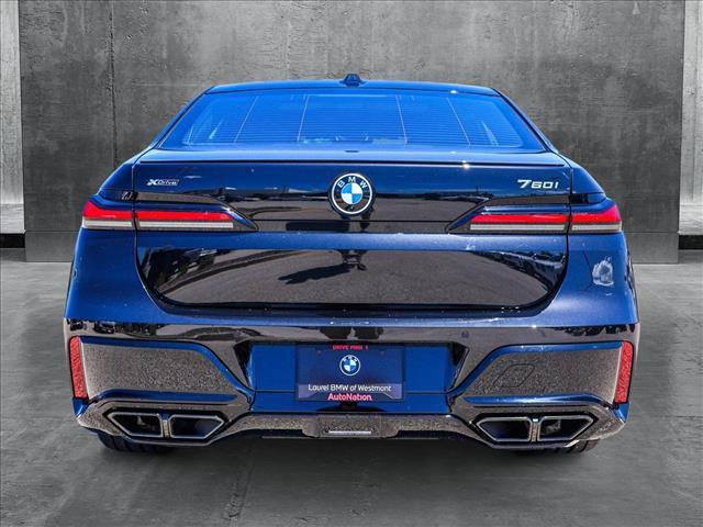 new 2025 BMW 760 car, priced at $136,930