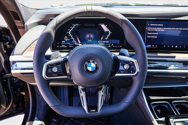 used 2025 BMW 760 car, priced at $136,930