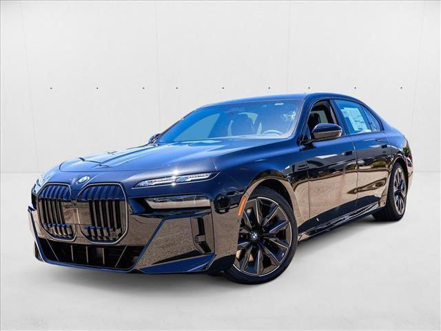 used 2025 BMW 760 car, priced at $136,930