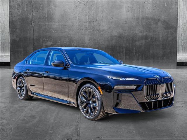 new 2025 BMW 760 car, priced at $136,930