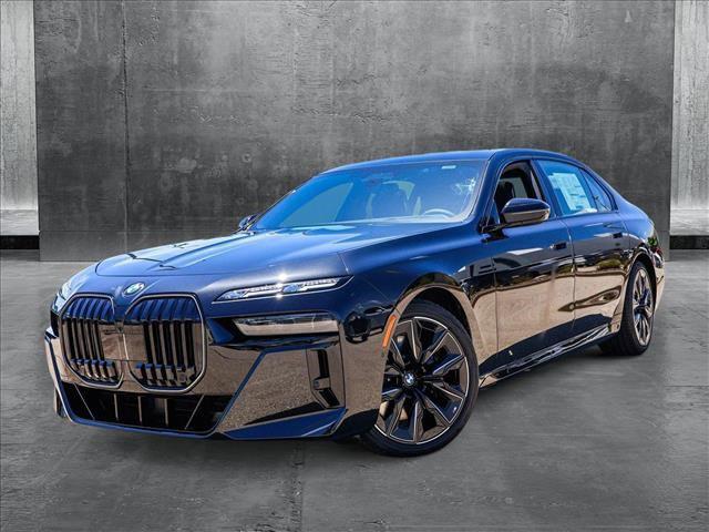new 2025 BMW 760 car, priced at $136,930