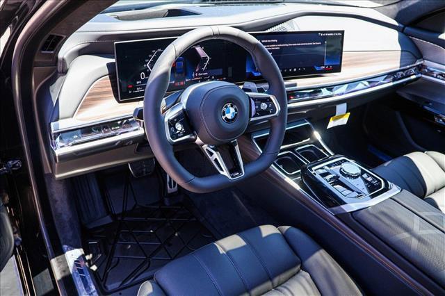 new 2025 BMW 760 car, priced at $136,930