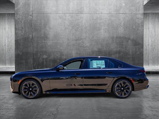 new 2025 BMW 760 car, priced at $136,930
