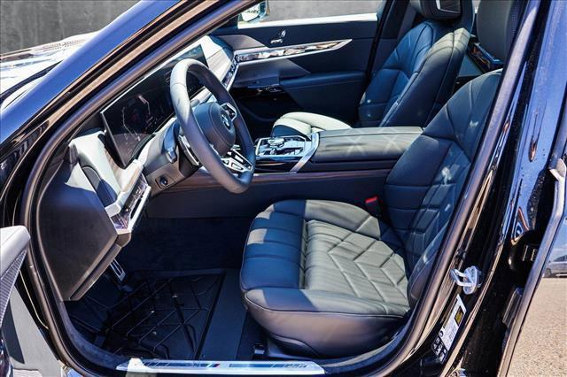new 2025 BMW 760 car, priced at $136,930