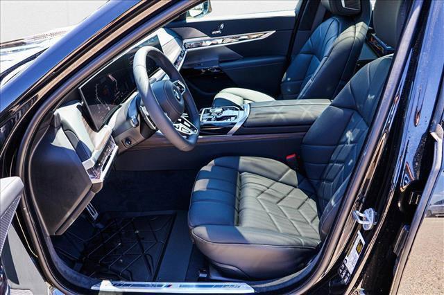 used 2025 BMW 760 car, priced at $136,930