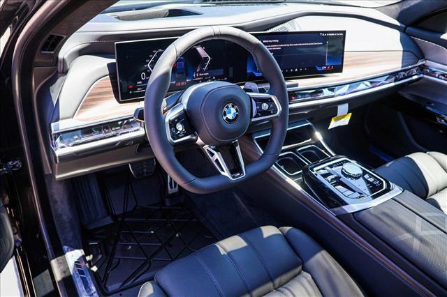 used 2025 BMW 760 car, priced at $136,930