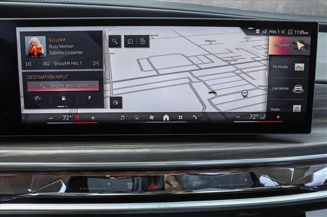 new 2025 BMW 740 car, priced at $104,350