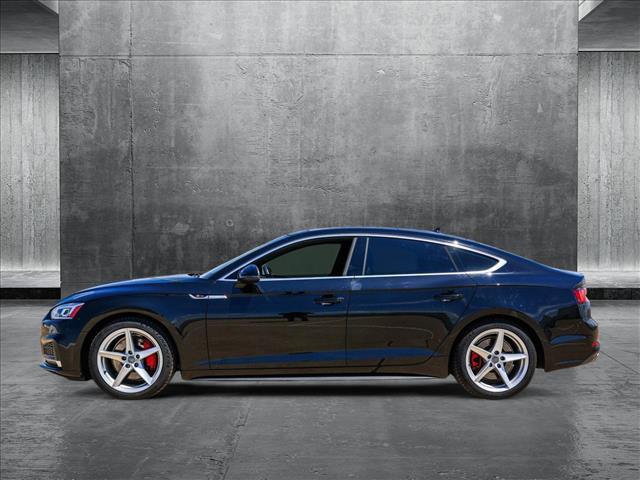 used 2018 Audi A5 car, priced at $19,991