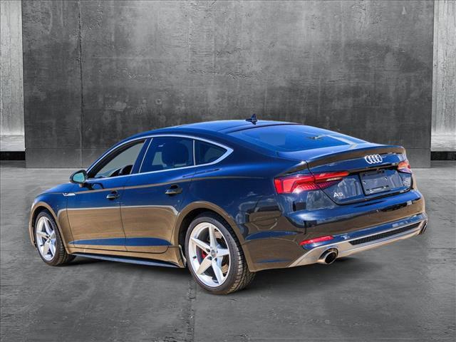 used 2018 Audi A5 car, priced at $19,991