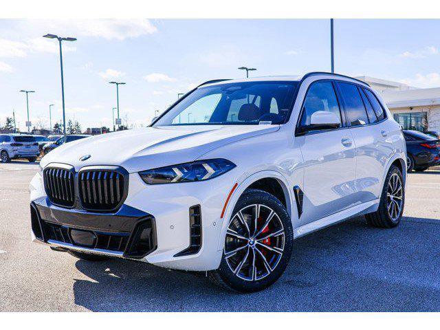 new 2025 BMW X5 car, priced at $82,775