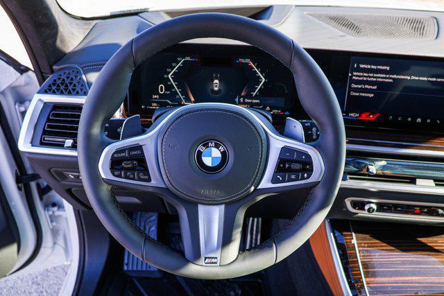 new 2025 BMW X5 car, priced at $82,775