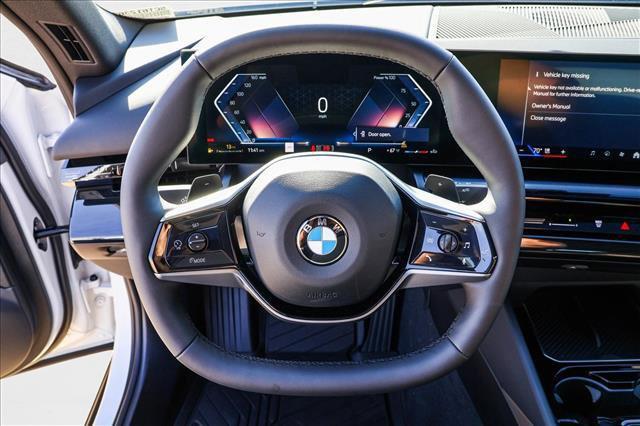 used 2025 BMW 530 car, priced at $55,991