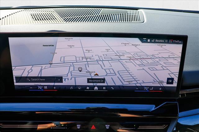 used 2025 BMW 530 car, priced at $55,991