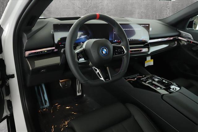 used 2024 BMW i5 car, priced at $83,399