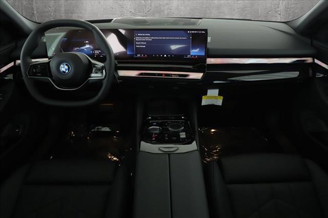 new 2025 BMW i5 car, priced at $74,315