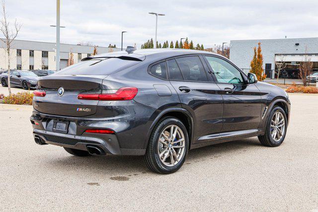 used 2020 BMW X4 car, priced at $36,995