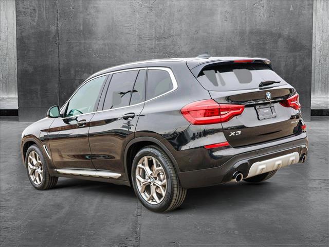 used 2021 BMW X3 PHEV car, priced at $28,991