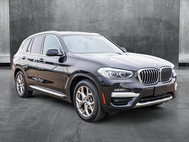 used 2021 BMW X3 PHEV car, priced at $28,991