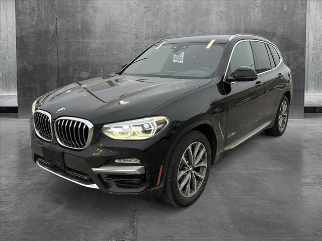 used 2018 BMW X3 car, priced at $15,991