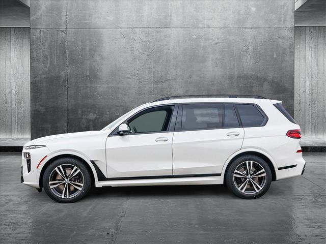 new 2025 BMW X7 car, priced at $96,375