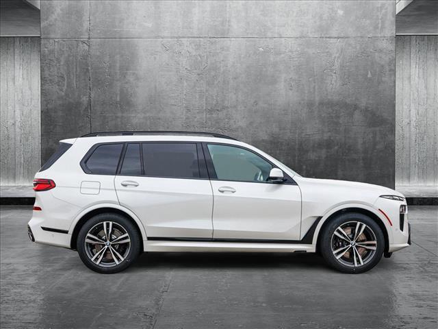 new 2025 BMW X7 car, priced at $96,375