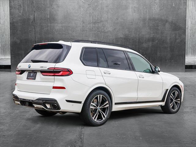 new 2025 BMW X7 car, priced at $96,375