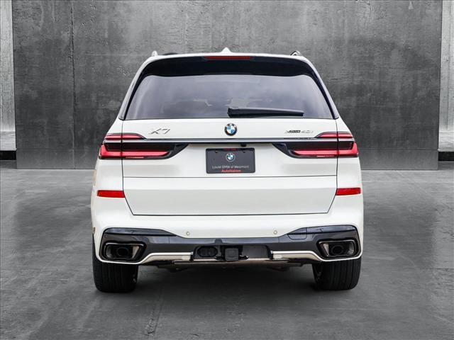 new 2025 BMW X7 car, priced at $96,375