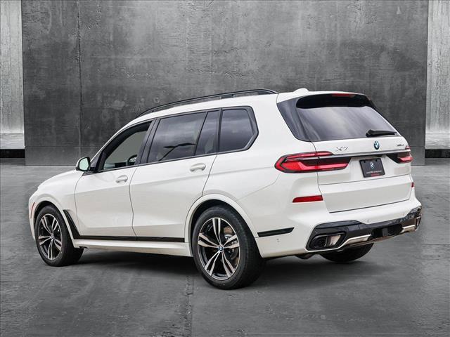 new 2025 BMW X7 car, priced at $96,375