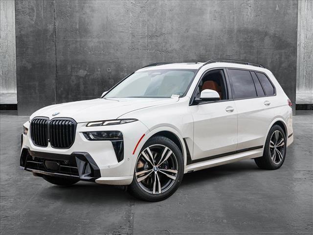 new 2025 BMW X7 car, priced at $96,375