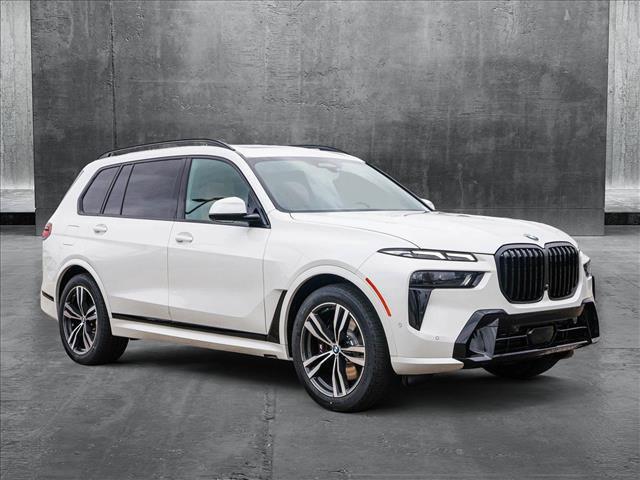 new 2025 BMW X7 car, priced at $96,375