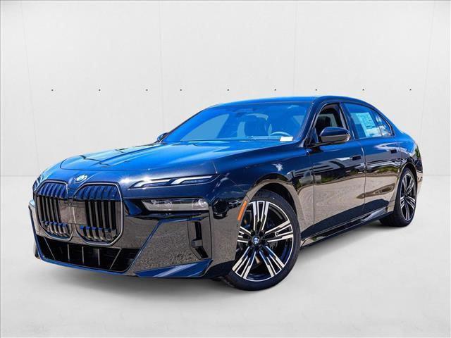 new 2025 BMW 760 car, priced at $133,975
