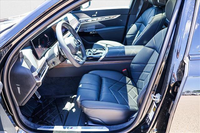 new 2025 BMW 760 car, priced at $133,975