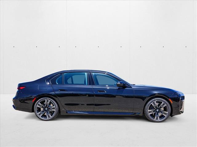 new 2025 BMW 760 car, priced at $133,975