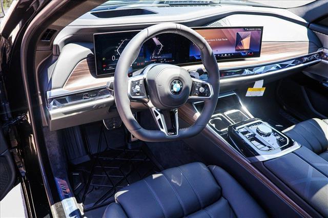 new 2025 BMW 760 car, priced at $133,975
