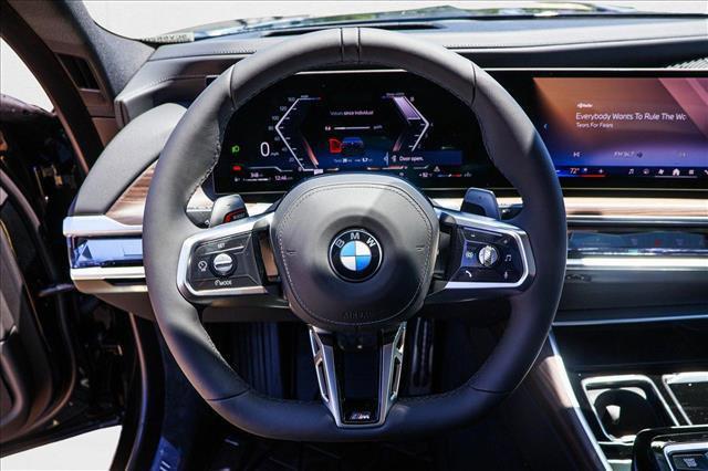 new 2025 BMW 760 car, priced at $133,975