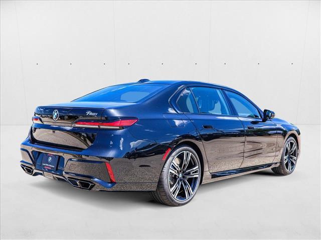 new 2025 BMW 760 car, priced at $133,975