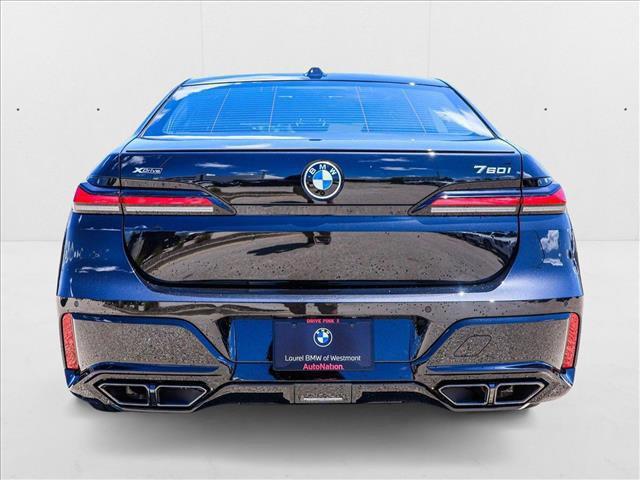 new 2025 BMW 760 car, priced at $133,975