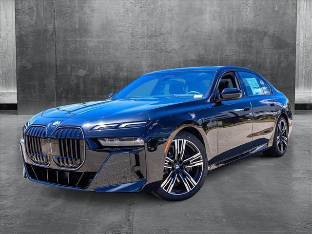 new 2025 BMW 760 car, priced at $133,975